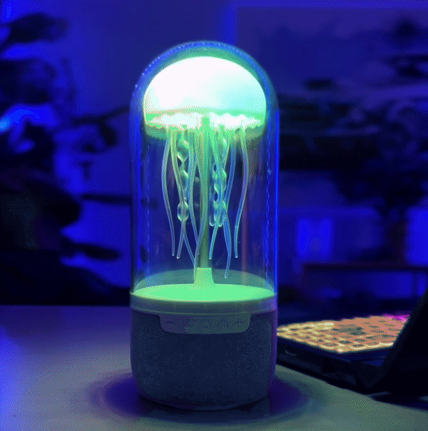 Jelly Vibes Lamp, Elevate your senses JellyFish Lamp Bluetooth Speaker